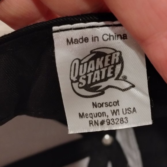 Jimmie Johnson 48 Autographed Quaker State Hat NWT - Picture 9 of 12